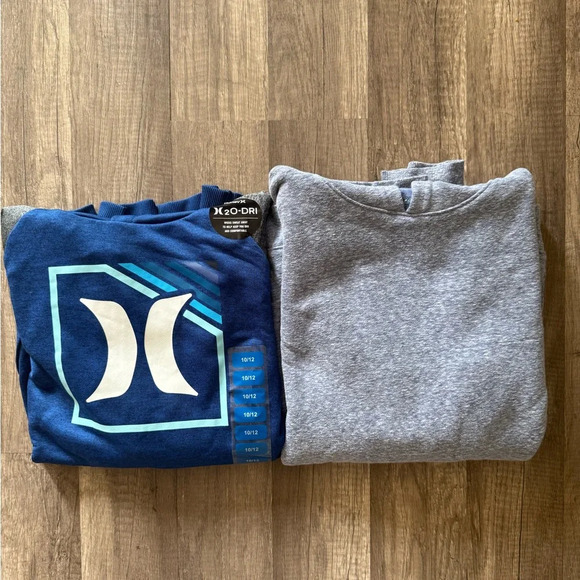 Hurley Other - Bundle of boy hoodies Hurley and cat and jack